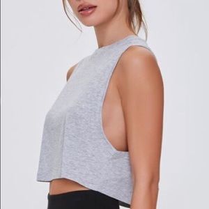 GymShark Cropped Tank